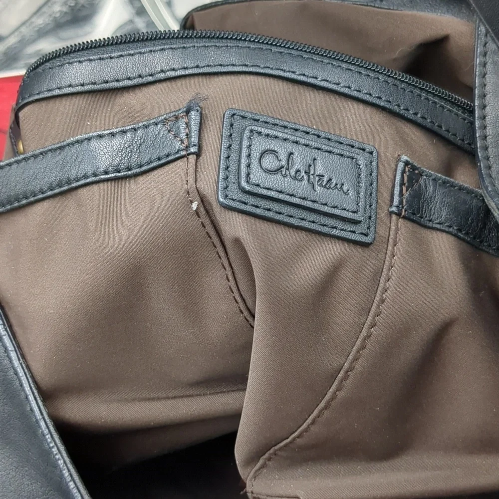 Cole Haan Large Leather Hobo